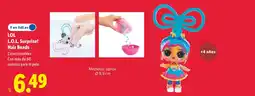 Lidl LOL L.O.L. Surprise! Hair Beads oferta