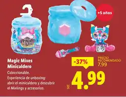 Lidl Magic Mixes Minicaldero oferta