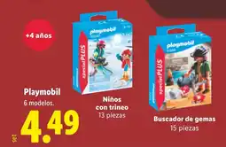 Lidl Playmobil oferta