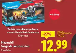 Lidl Playmobil Juego de construcción oferta