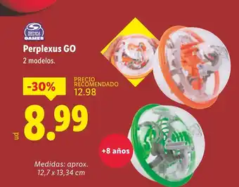 Lidl Perplexus GO oferta