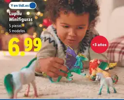 Lidl LUPILU Minifiguras oferta