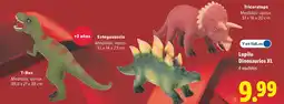 Lidl LUPILU Dinosaurios XL oferta