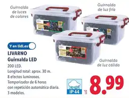 Lidl LIVARNO HOME Guirnalda LED oferta