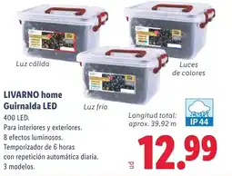 Lidl LIVARNO HOME Guirnalda LED oferta