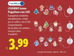 Lidl LIVARNO HOME Pegatinas con LED oferta