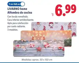 Lidl LIVARNO HOME Alfombra de cocina oferta