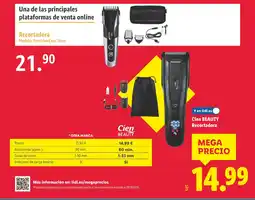 Lidl CIEN BEAUTY Recortadora oferta