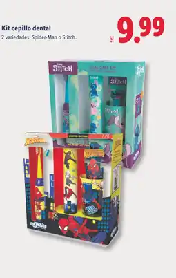 Lidl Kit cepillo dental oferta