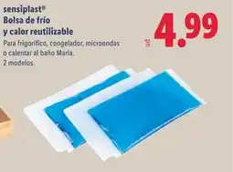 Lidl SENSIPLAST Bolsa de frío y calor reutilizable oferta