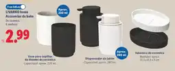 Lidl LIVARNO HOME Accesorios de baño oferta
