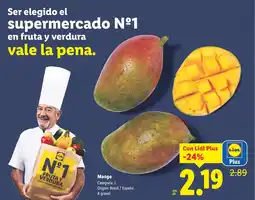 Lidl Mango oferta