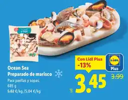 Lidl Ocean Sea Preparado de marisco oferta