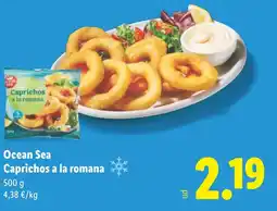 Lidl Ocean Sea Caprichos a la romana oferta