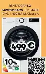 Master Cadena Lg - rentadora f4wr5010a6w 01184489 oferta