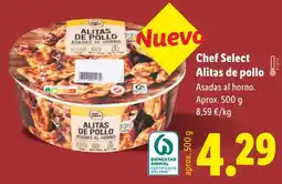 Lidl Chef Select Alitas de pollo oferta