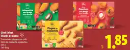 Lidl Chef Select Snacks de queso oferta