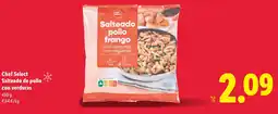 Lidl Chef Select Salteado de pollo oferta