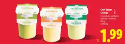 Lidl Chef Select Cremas oferta
