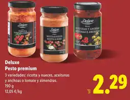 Lidl DELUXE Pesto premium oferta