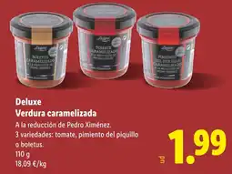 Lidl DELUXE Verdura caramelizada oferta