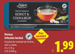 Lidl DELUXE Infusión herbal oferta