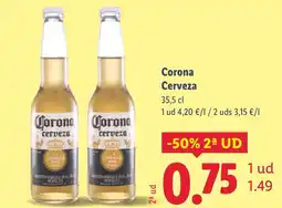 Lidl Corona Corona oferta