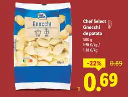Lidl Chef Select Gnocchi de patata oferta