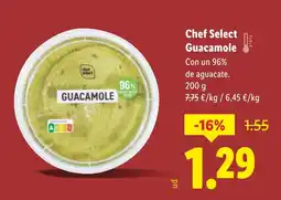 Lidl Chef Select Guacamole oferta