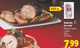 Lidl Redondo de cerdo oferta