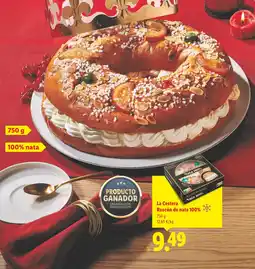 Lidl LA CESTERA Roscón de Reyes oferta