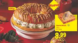 Lidl Roscón Biscuit oferta