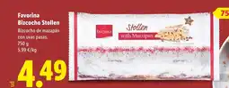 Lidl FAVORINA Bizcocho Stollen oferta