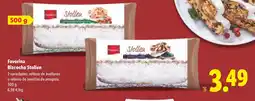 Lidl FAVORINA Bizcocho Stollen oferta