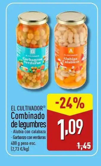 EL CULTIVADOR Combinado de legumbres
