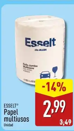 ALDI ESSELT Papel multiusos oferta