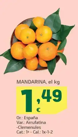 HiperDino Mandarina oferta