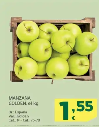 HiperDino Manzana golden oferta