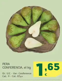 HiperDino Pera conferencia oferta