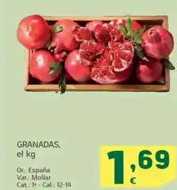 HiperDino Granadas oferta