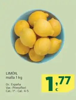 HiperDino Limón, malla oferta