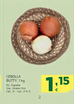 HiperDino Cebolla butty oferta