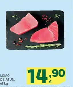 HiperDino Lomo de atún oferta