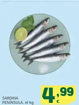 HiperDino Sardina península oferta