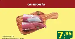 HiperDino Solomillo de cerdo / medallones oferta