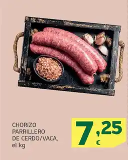 HiperDino Chorizo parrillero de cerdo/vaca oferta