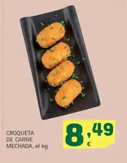 HiperDino Croqueta de carne mechada oferta