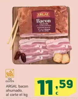 HiperDino ARGAL bacon ahumado oferta