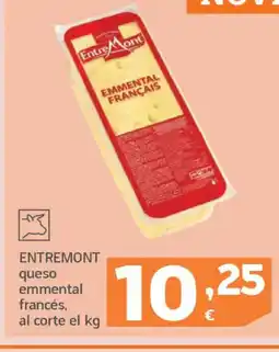 HiperDino ENTREMONT queso emmental francés oferta