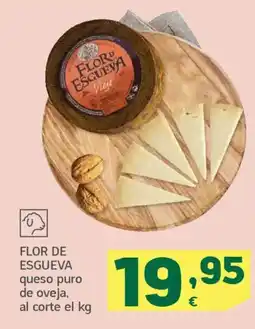 HiperDino FLOR DE ESGUEVA queso puro de oveja oferta